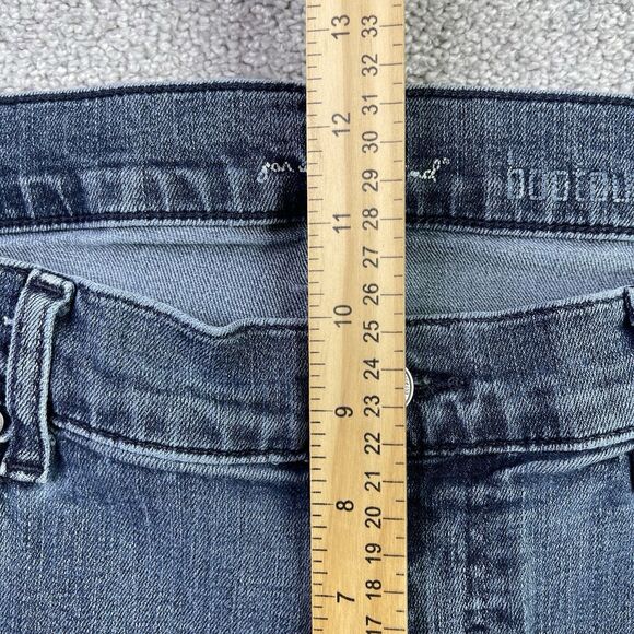 7 For All Mankind Jeans Men's 34X30*  Blue Bootcut Mid-Rise Medium Wash Denim - Picture 10 of 13